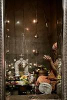 Jalabhisheka and Arati at HH Shrimat Parijnanashram Swamiji II Sannidhih (27 Sep 2024)